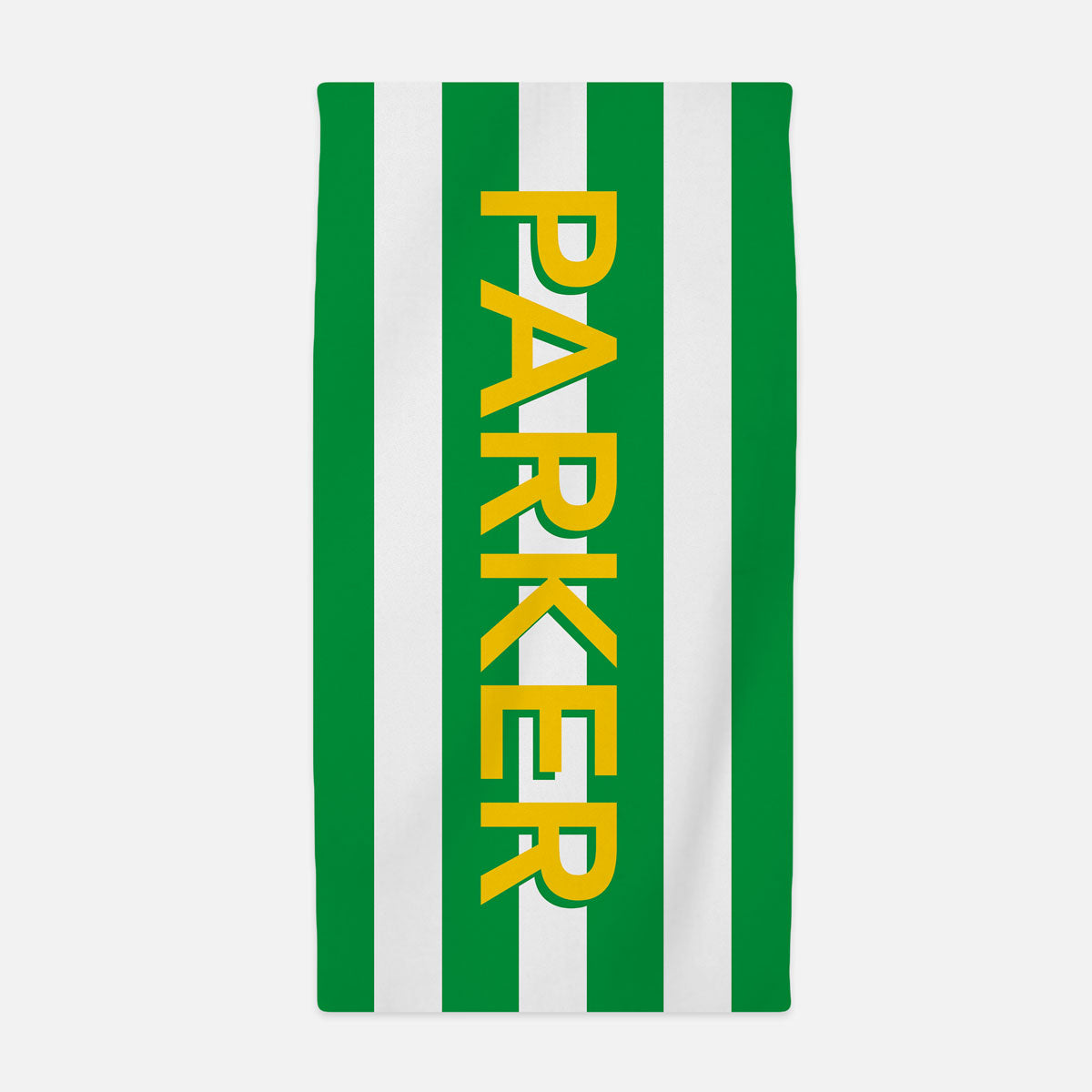 Beach Towel - Baylor colors