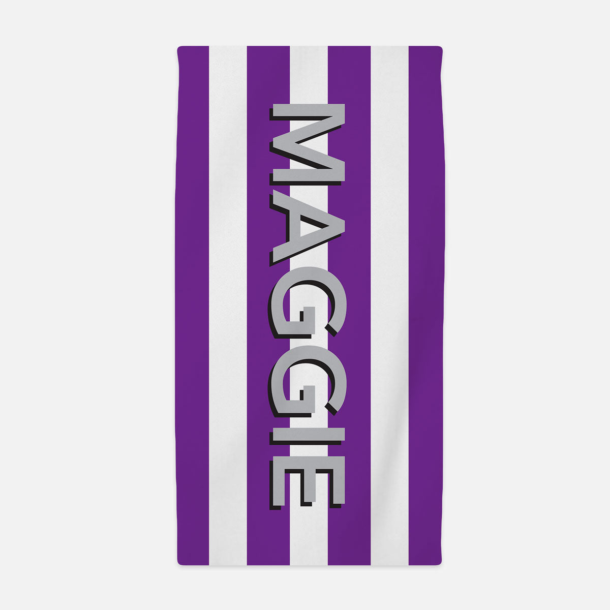 Beach Towel - TCU colors