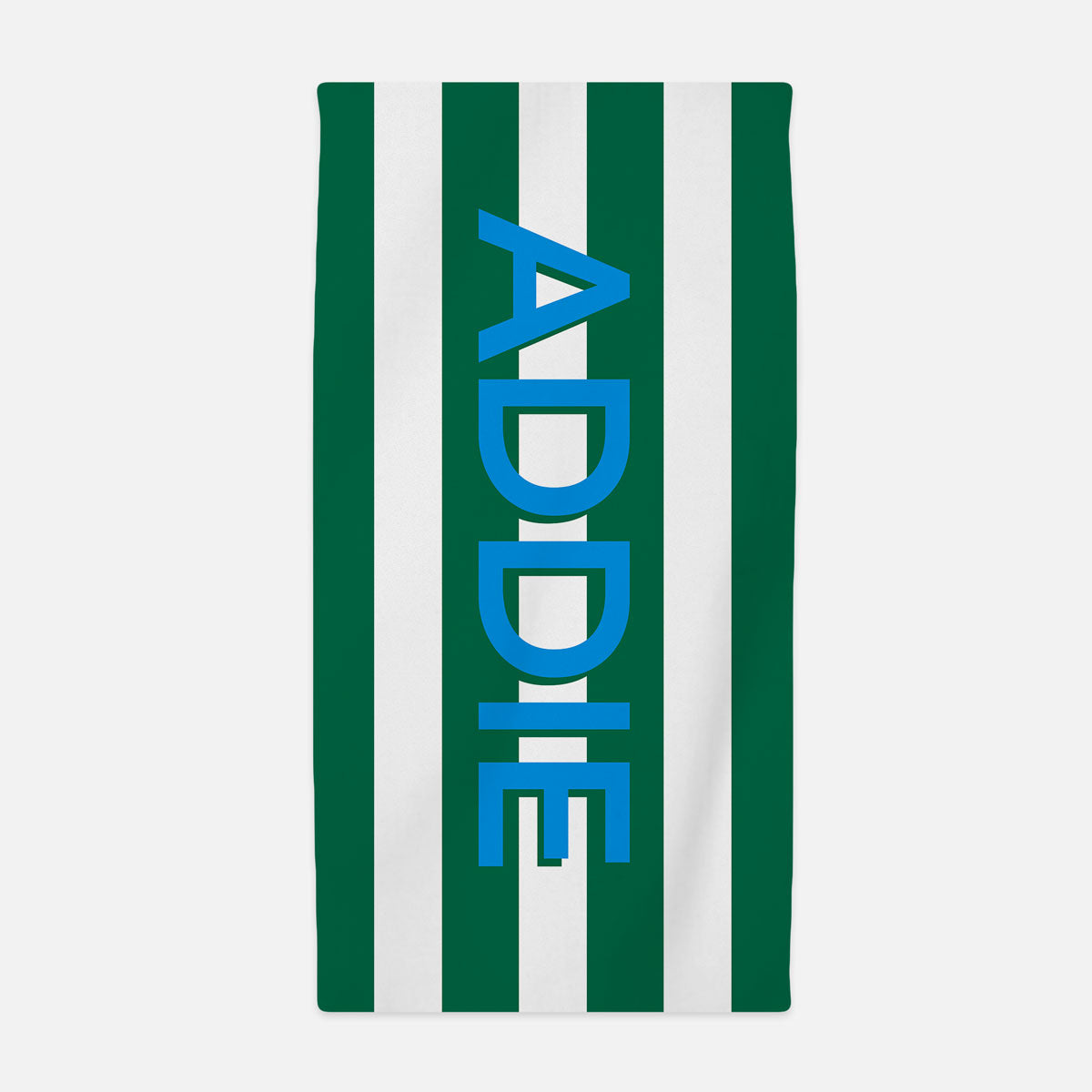 Beach Towel - Tulane colors