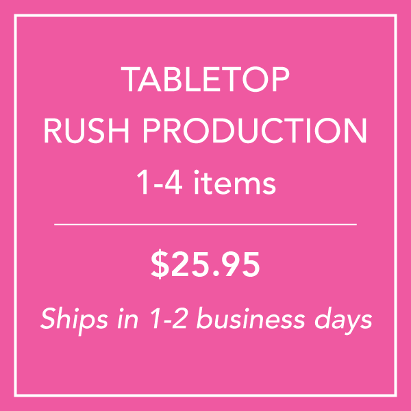 Rush Fee - Holiday Season