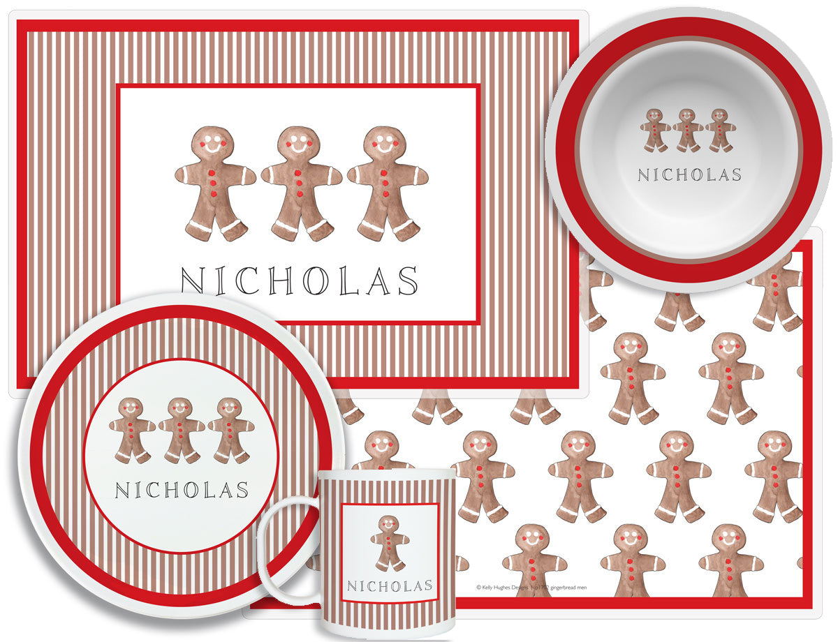 Gingerbread Dinnerware