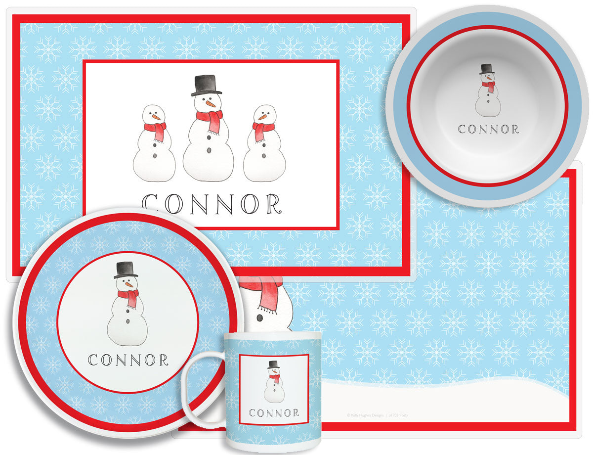 Frosty Man Dinnerware
