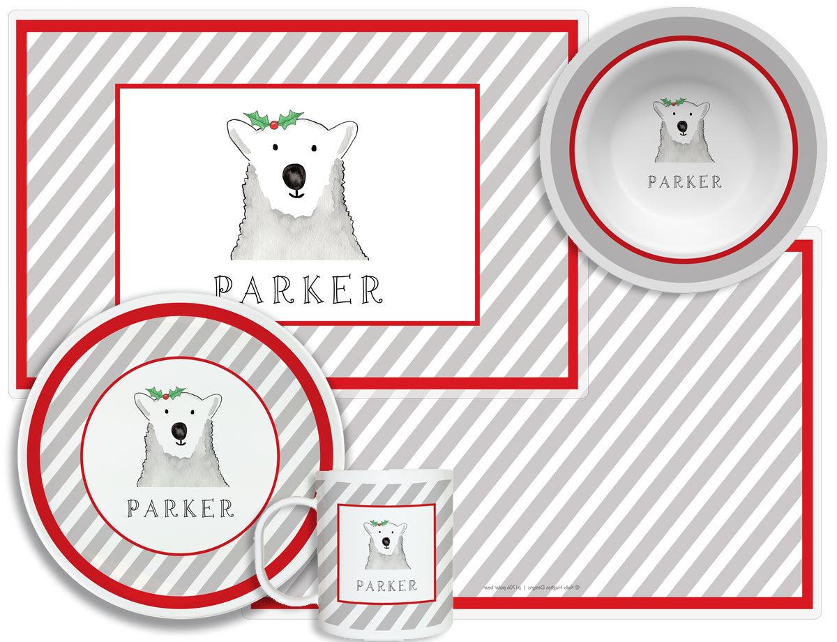 Polar Bear Dinnerware