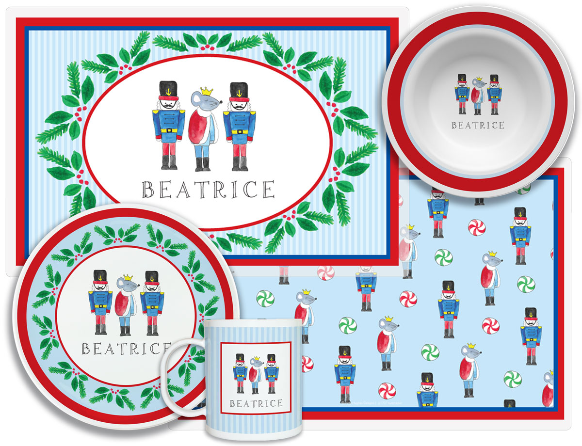 Nutcracker Dinnerware