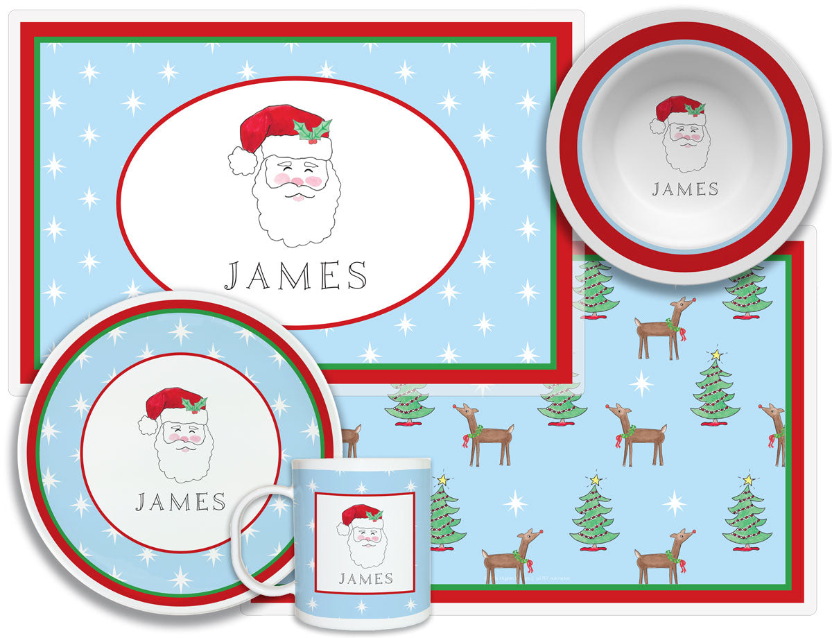 Jolly St. Nick Dinnerware