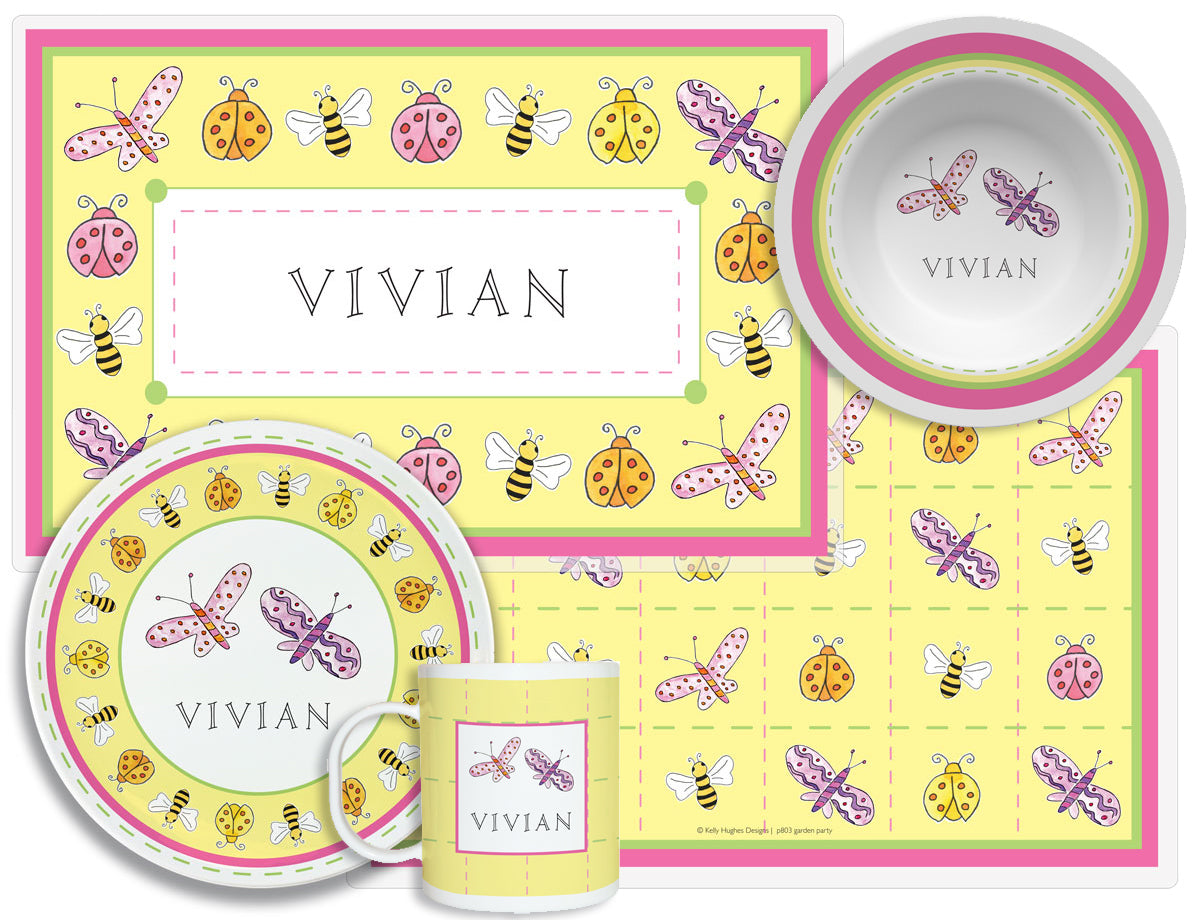 Garden Party Dinnerware