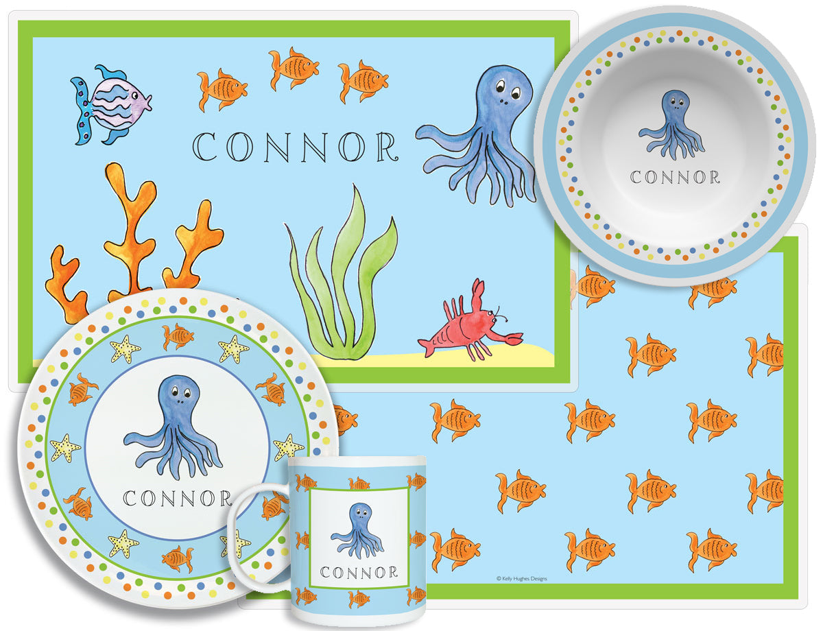 Under the Sea Dinnerware