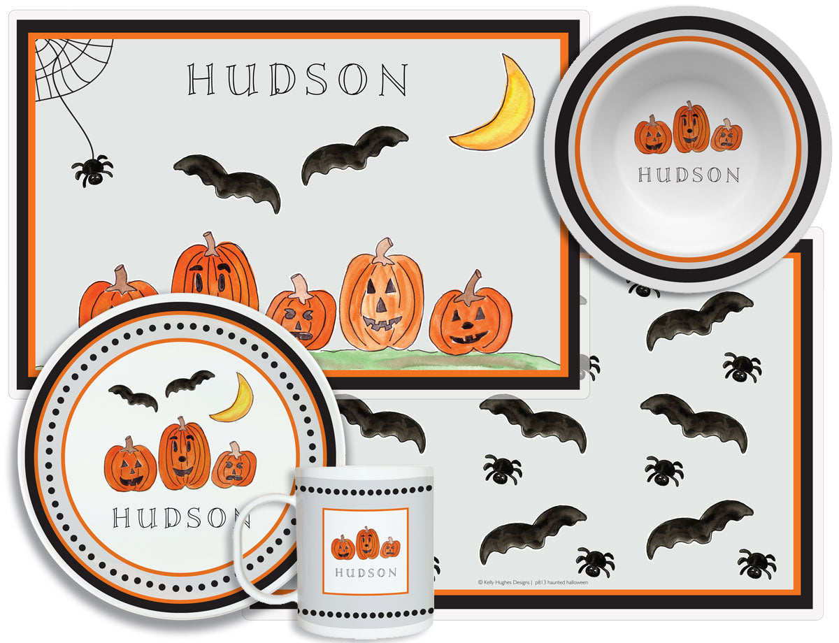 Halloween Dinnerware