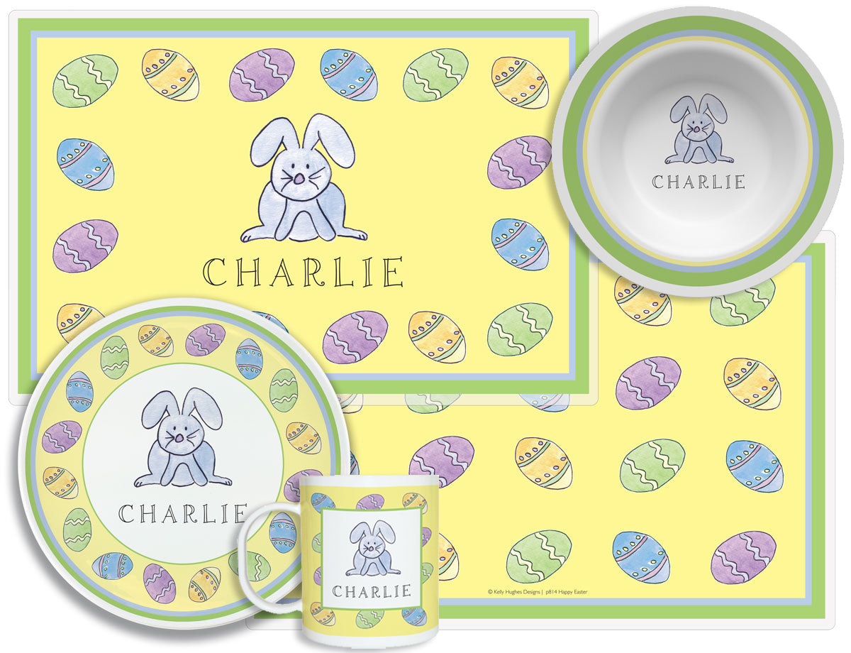 Hoppy Easter Dinnerware