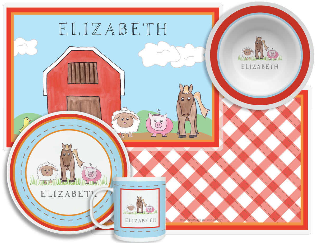 Down on the Farm Dinnerware