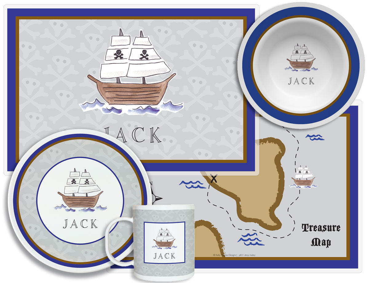 Ahoy Matey Dinnerware