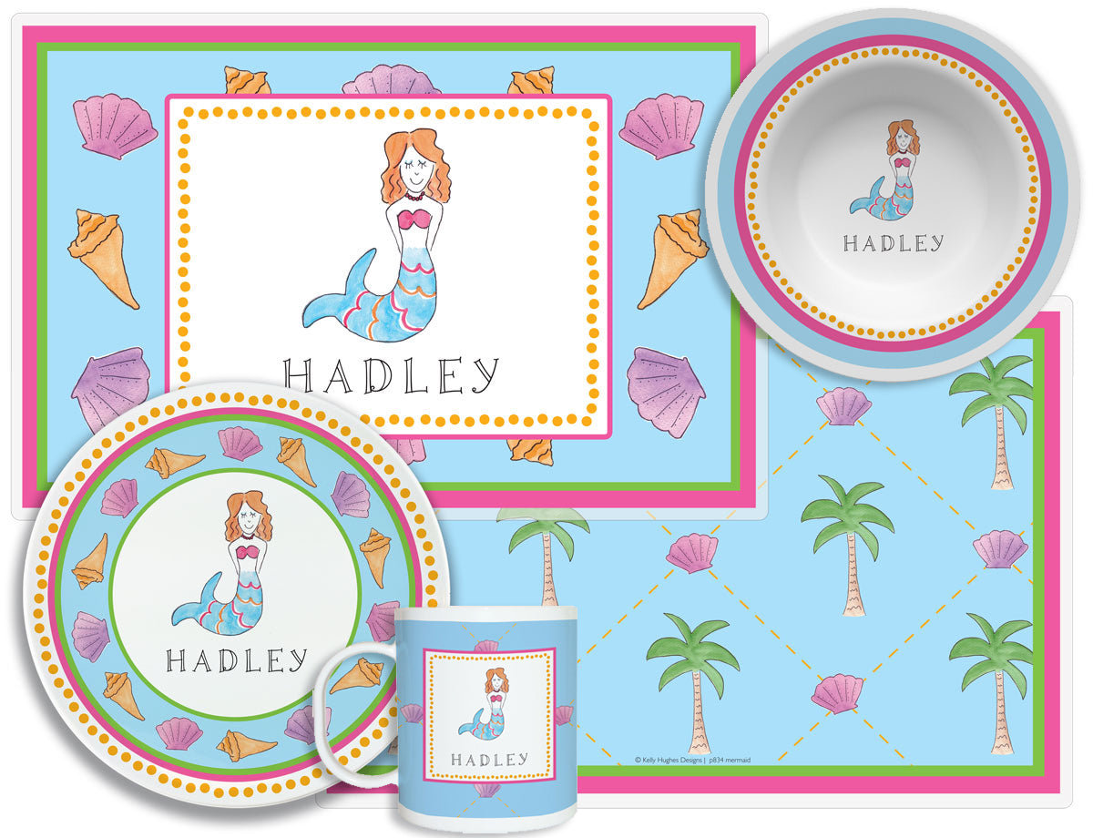 Mermaid Dinnerware
