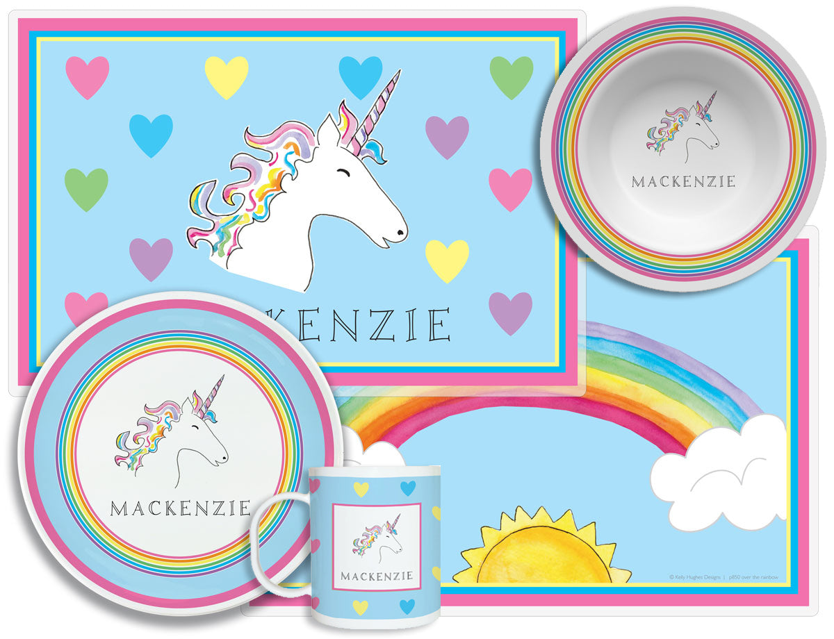 Over the Rainbow Dinnerware