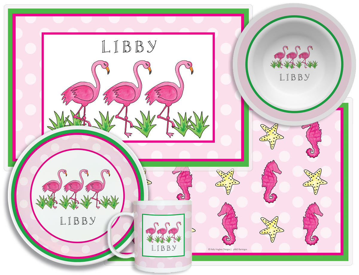 Flamingo Fun Dinnerware