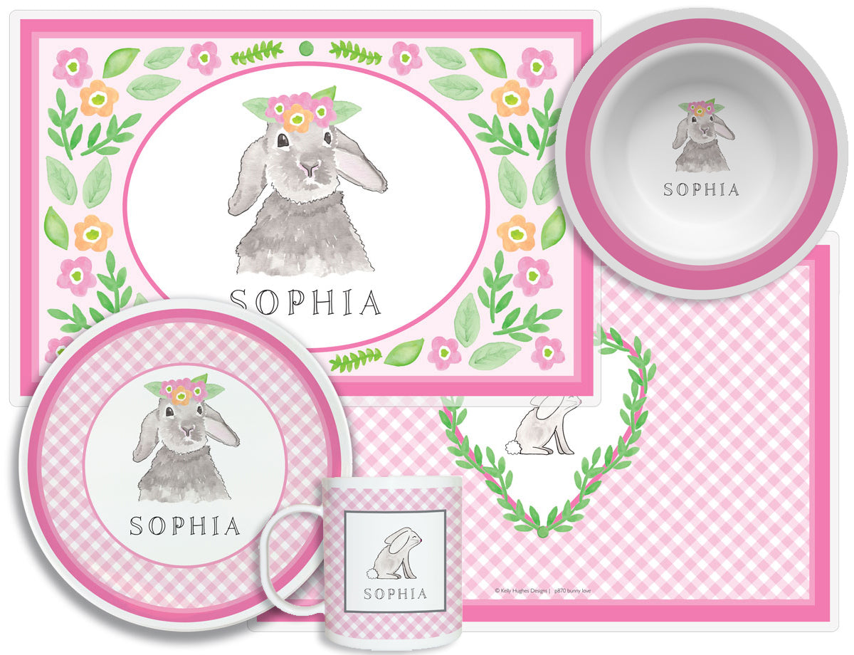 Bunny Love Dinnerware