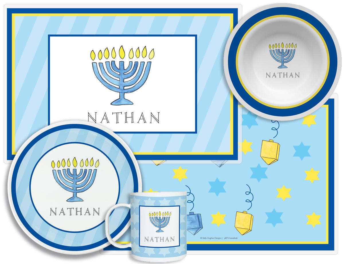 Hanukkah Dinnerware
