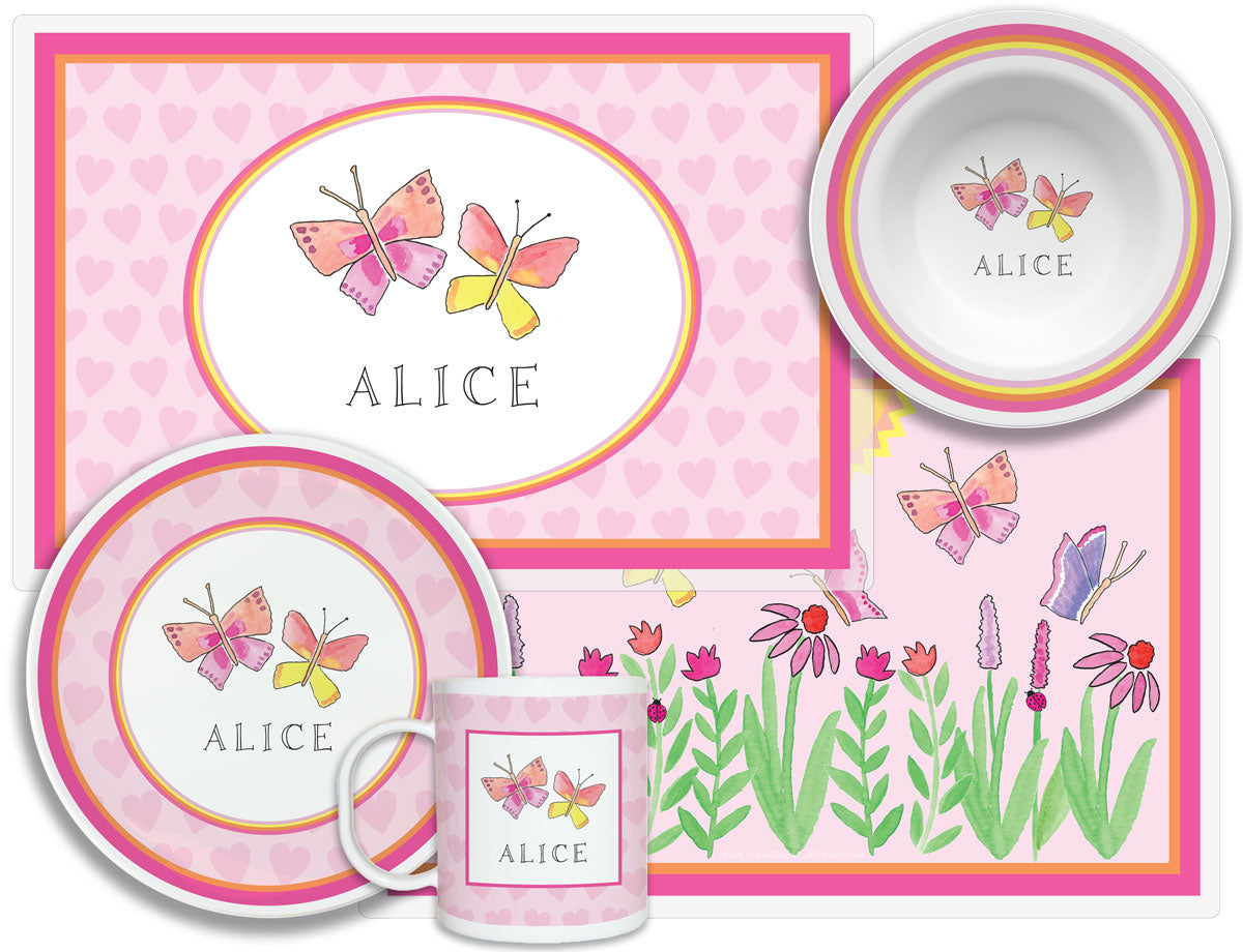 Butterfly Kisses Dinnerware