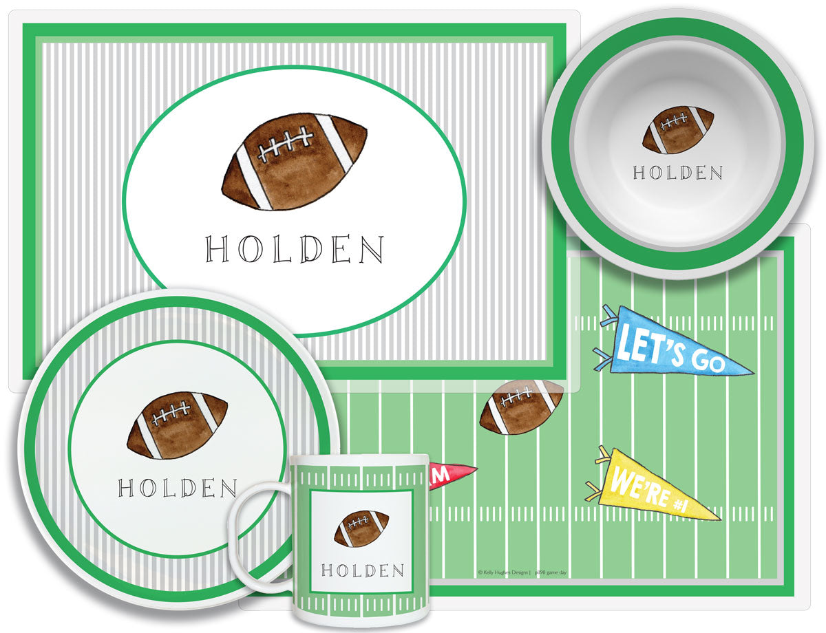 Game Day Dinnerware