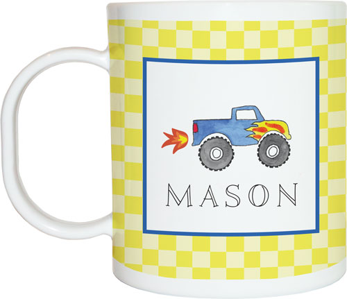 NEW! Monster Trucks Dinnerware