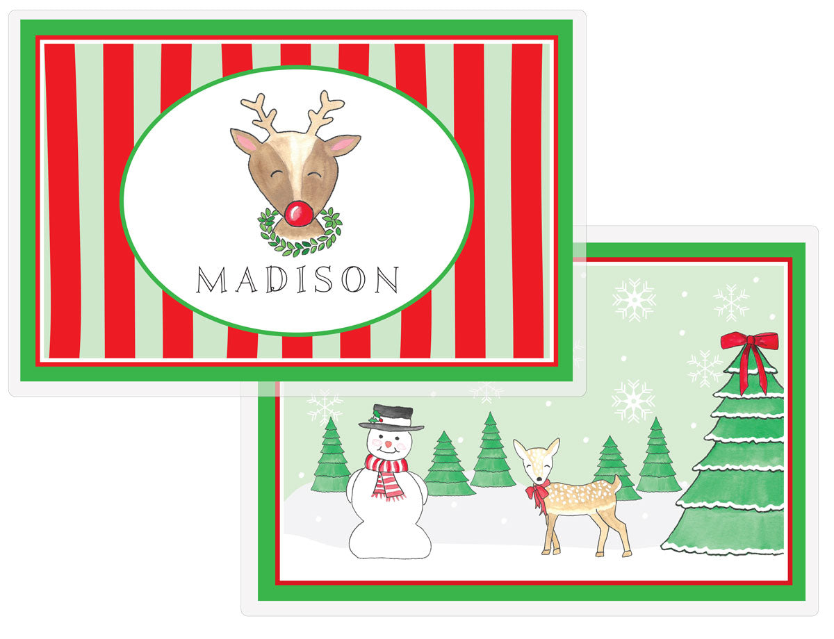 NEW! Reindeer Fun Dinnerware