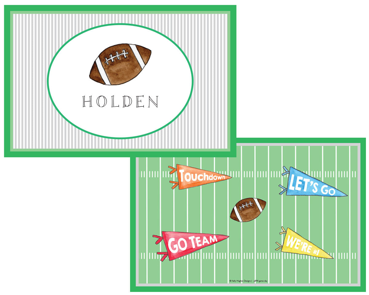 Game Day Dinnerware
