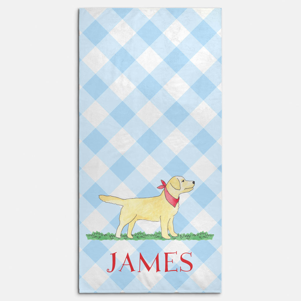Summer Parade Beach Towel