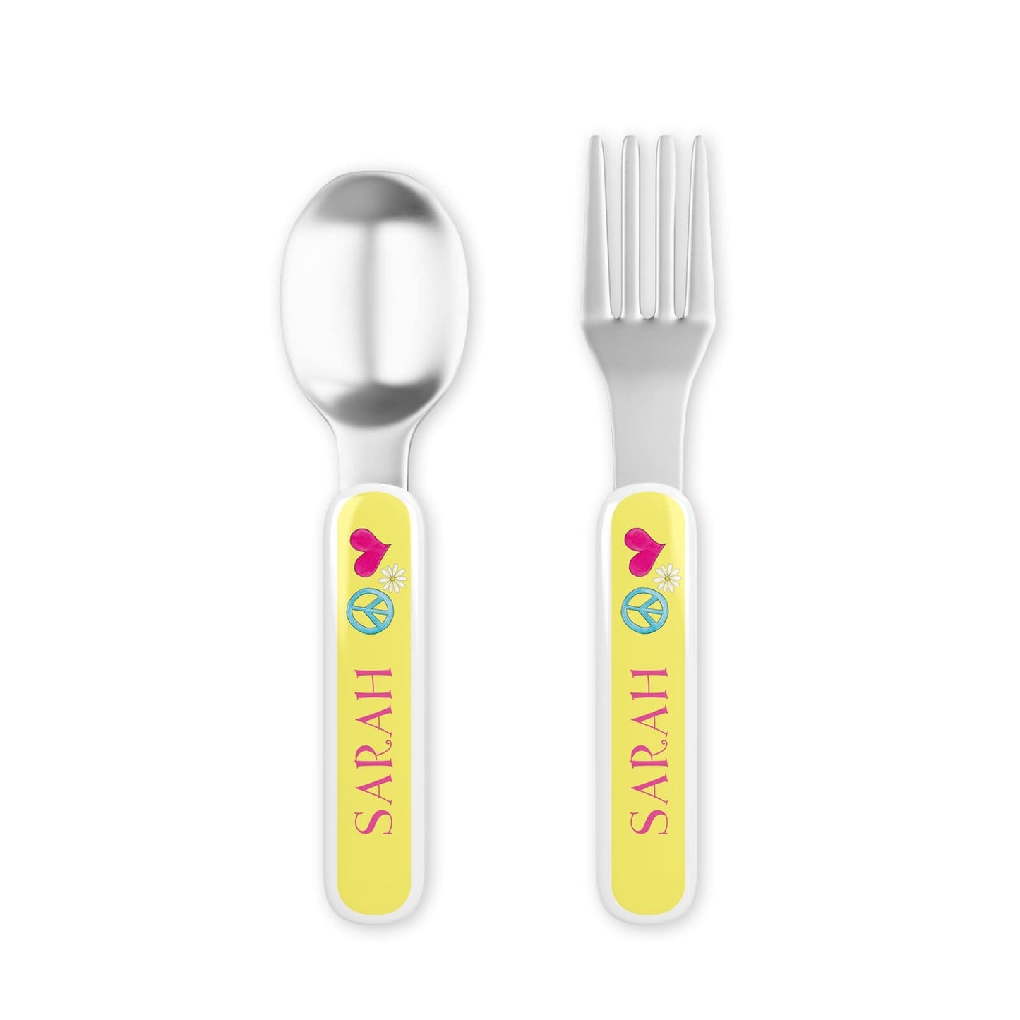 Peace Love Eat Dinnerware