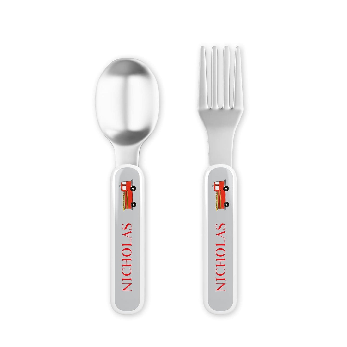 Firetruck Dinnerware