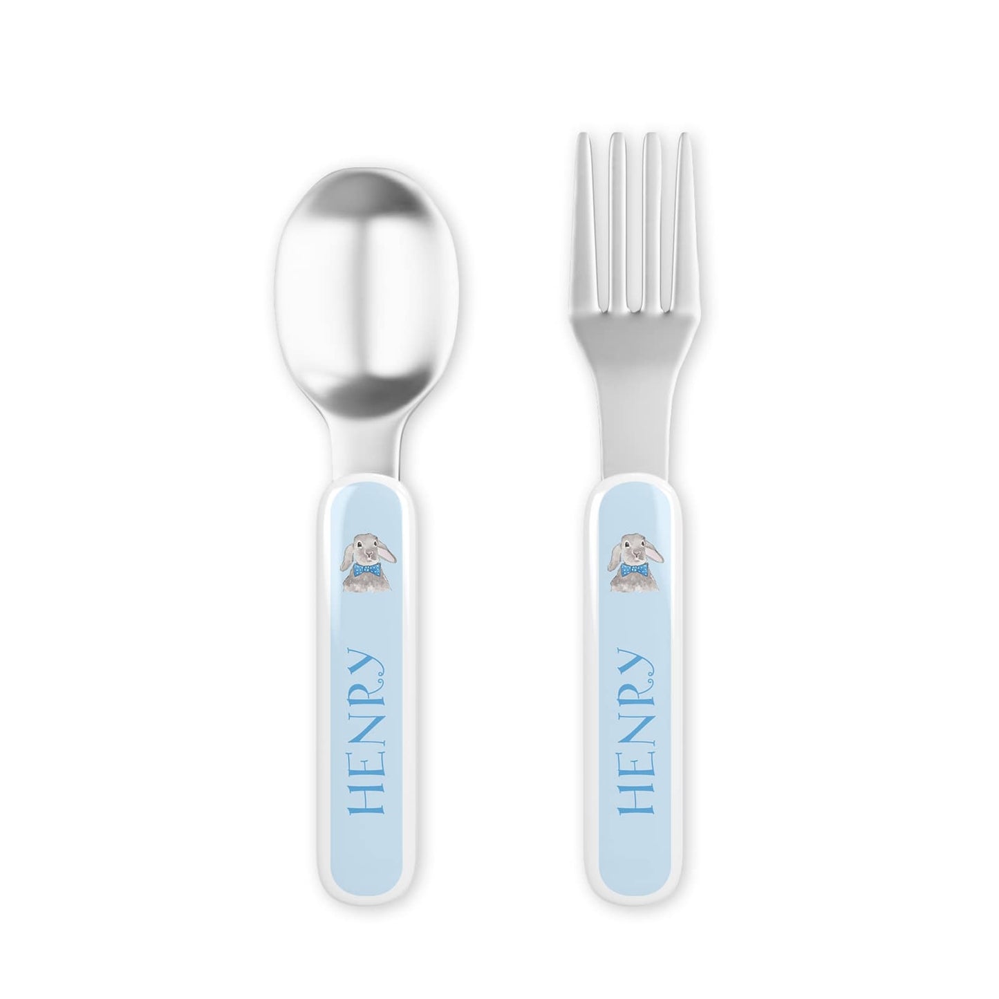 Bunny Blue Dinnerware