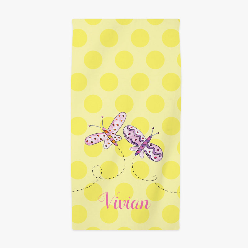 Garden Party Beach Towel