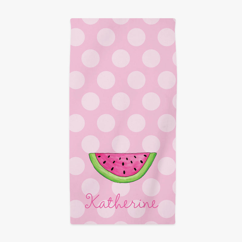 Watermelon Beach Towel