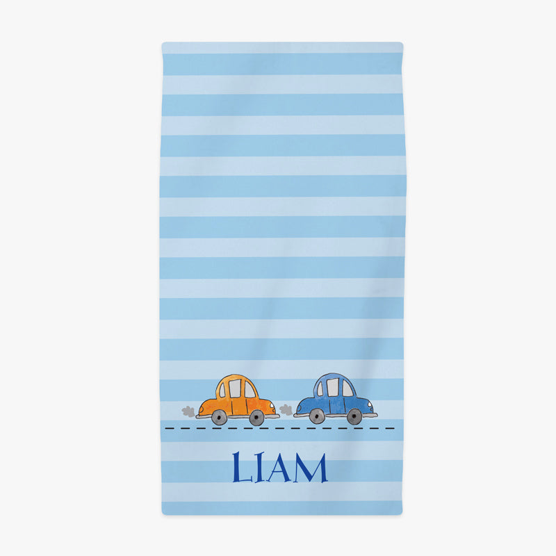 Vroom Vroom Beach Towel