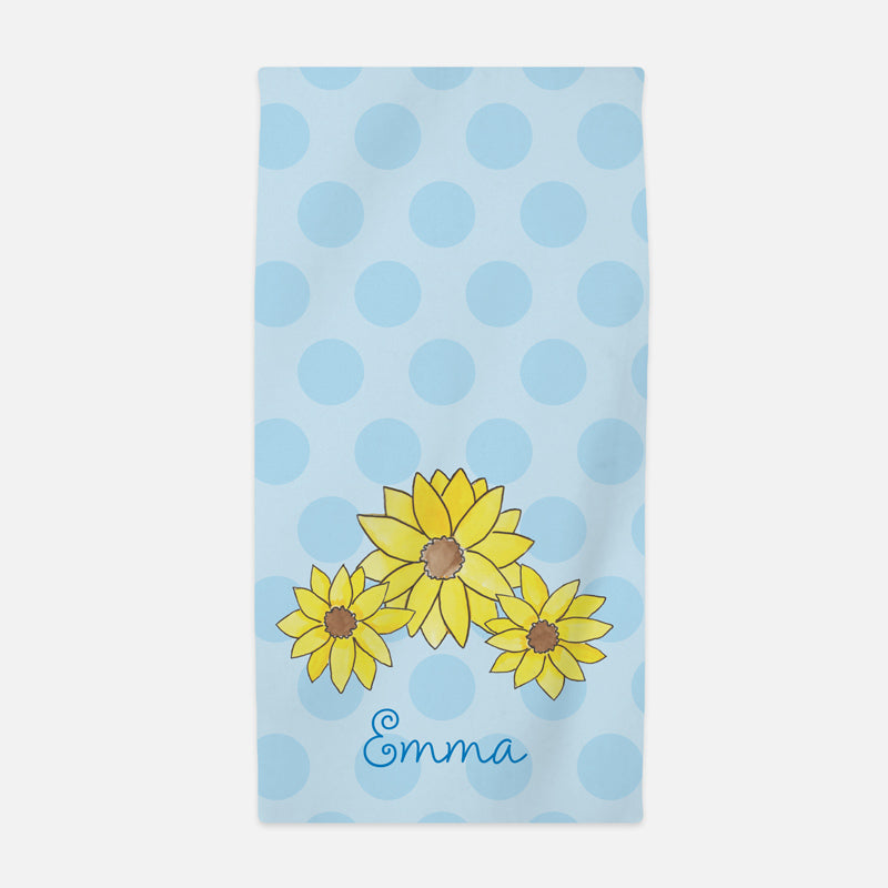 Wildflowers Beach Towel