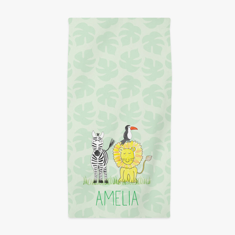 Safari Beach Towel