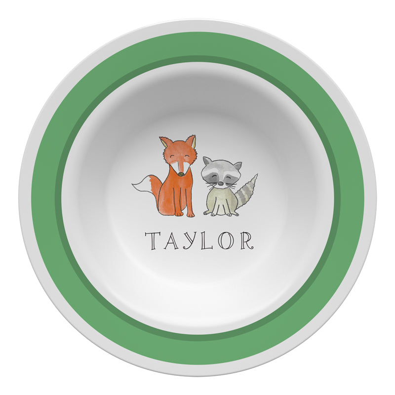 NEW! Forest Friends Dinnerware