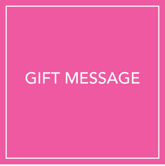 Gift Message