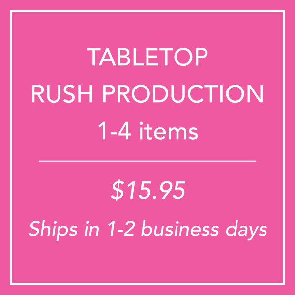 Rush Fee – Kelly Hughes Wholesale