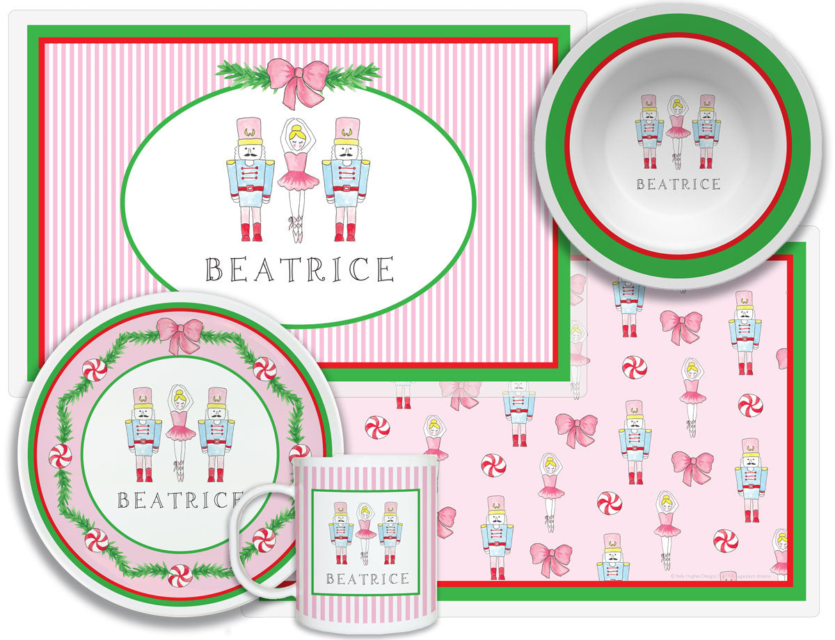 NEW! Sugarplum Dreams Dinnerware