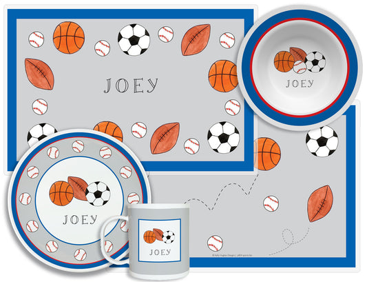 Sports Fan Dinnerware