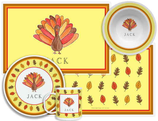 Tom Turkey Dinnerware