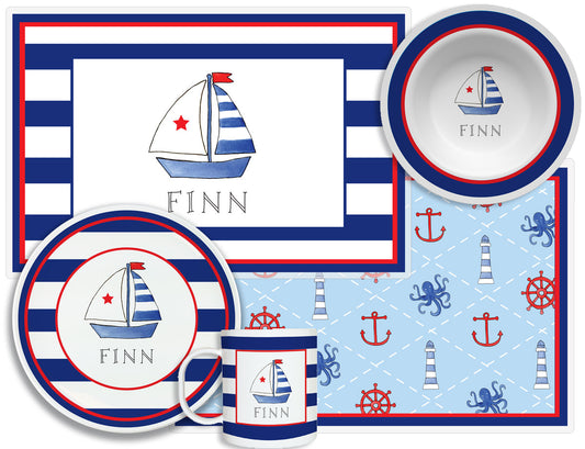 Set Sail Dinnerware