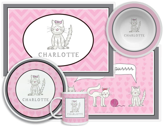 Purrfect Dinnerware