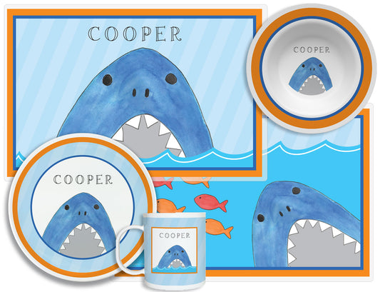 Sharks and Minnows Dinnerware