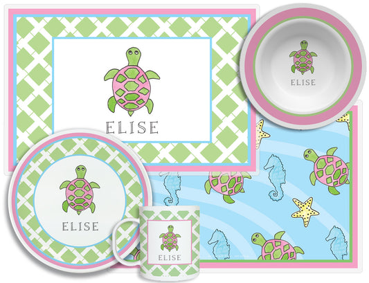 Sea Turtle Dinnerware