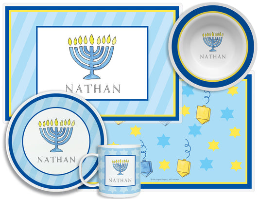 Hanukkah Dinnerware