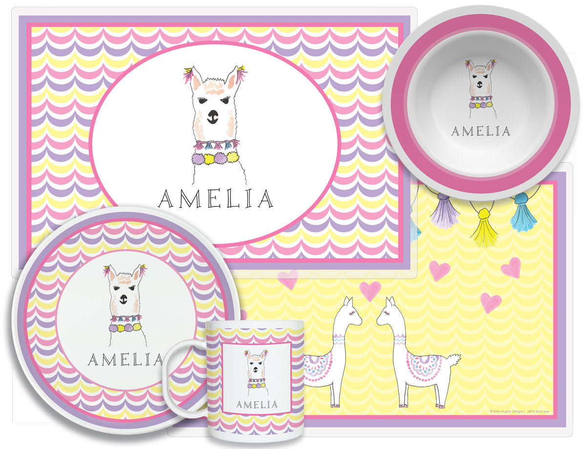 Llama Love Dinnerware