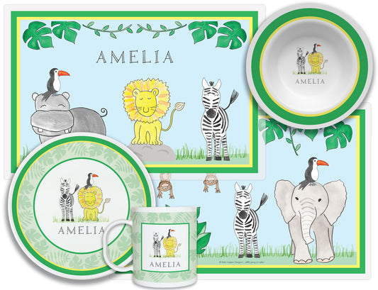 Going on Safari Dinnerware