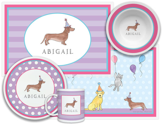 Party Animals Dinnerware