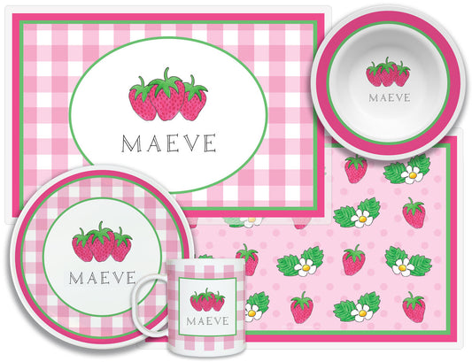 Strawberry Patch Dinnerware