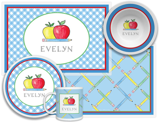 School Days Dinnerware